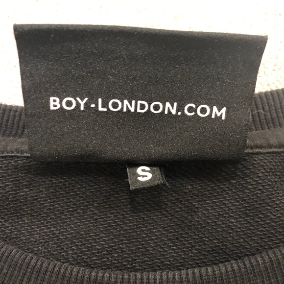 Boy London Sweatshirt - Picture 2 of 4